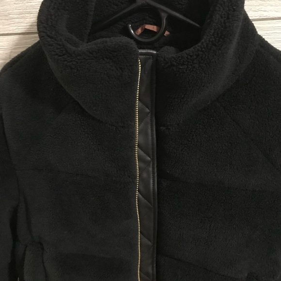 BNWT Rebecca Minkoff Black Puffer Jacket - Picture 5 of 11